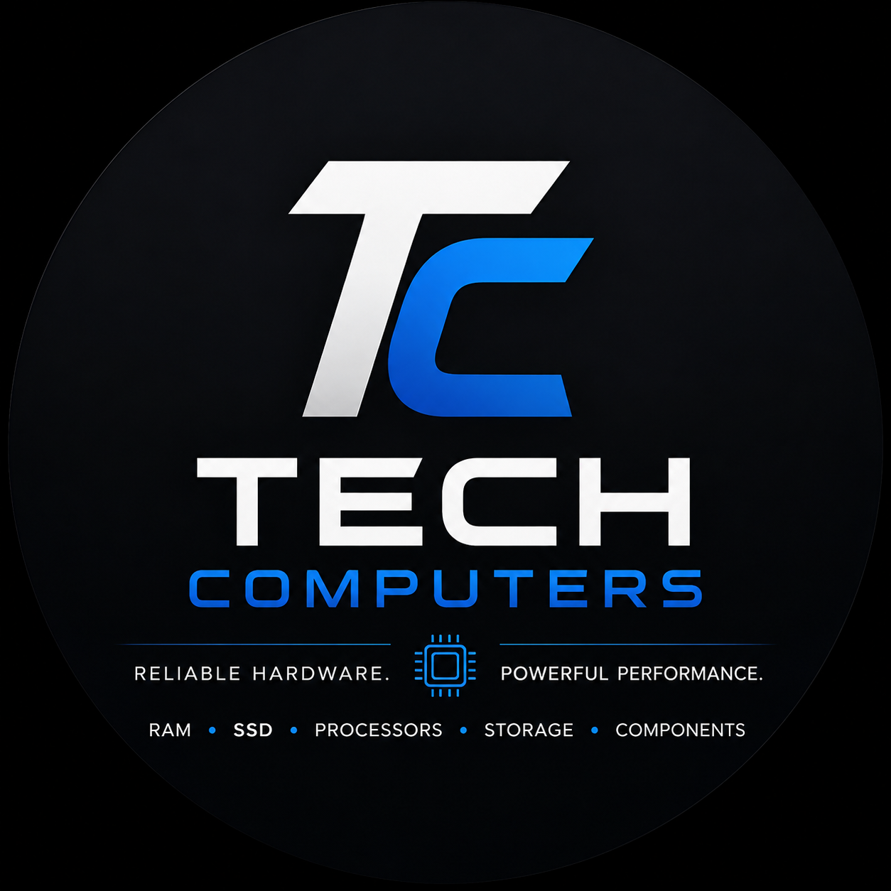 TECH COMPUTERS logo